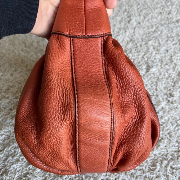 Cole Haan Boho Bag - Burnt Orange - Picture 6 of 7